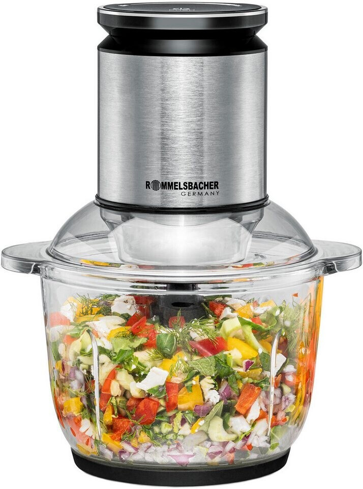 خرد کن و مخلوط‌ کن روملزباخر Rommelsbacher MZ 600 - مناسب سبزی و گوشت و خشکبار